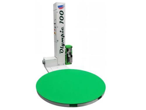 Паллетоупаковщик полуавтоматический Olympic 100-2000кг/1,5м/2000мм каретка с предрастяжением пленки 200%