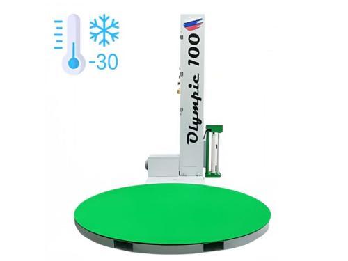 Паллетоупаковщик полуавтоматический Olympic 100-2000кг/1,5м/2000мм каретка с предрастяжением пленки 200% и опцией ЗИМА