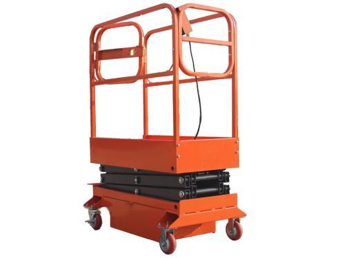 Подъёмник ножничный передвижной TOR GTJY AC 0,24Т-3,9М 220B сетевой