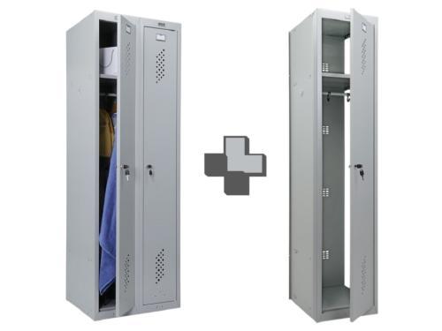 Модульный ряд шкафов Практик ML 21-60+ML 01-40