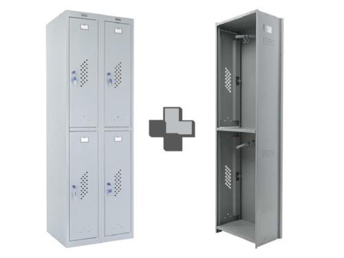 Модульный ряд шкафов Практик ML 22-60+ML 02-30