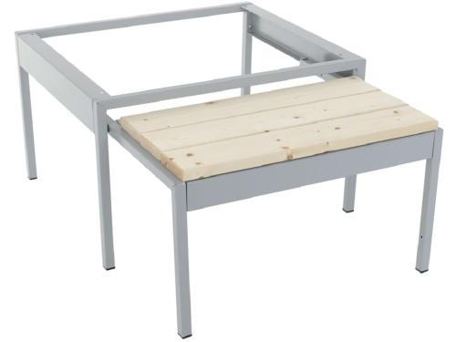 Подставка с выдвижной скамьей ML 21-60 ВСК