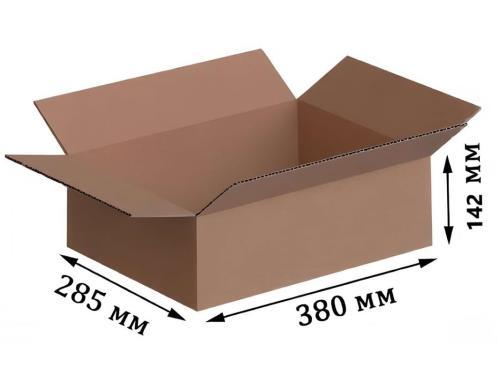 Коробка картонная 4-х клапанный №14