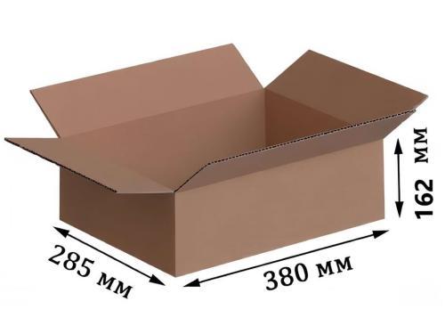 Коробка картонная 4-х клапанный №15