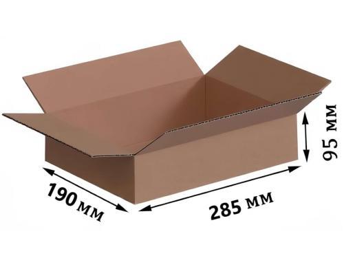Коробка картонная 4-х клапанный №490