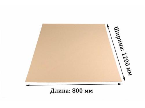 Лист гофрокартона