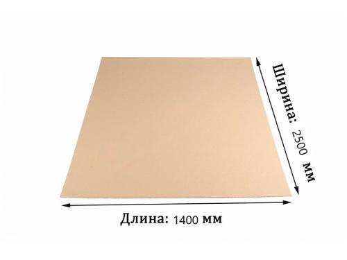 Лист гофрокартона