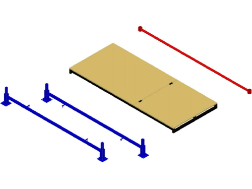 Базовый блок МЕГА 1 Эконом 1001