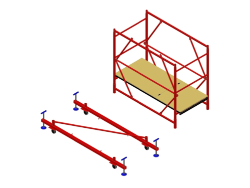 Базовый блок МЕГА 2 Профи Н=1.2 м 430