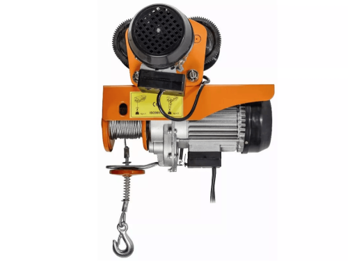 Мини электрическая таль с тележкой Сибталь модель РА 220B передвижная