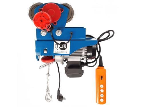 Таль электрическая TOR модель РА 220В с тележкой