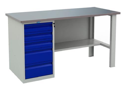 Верстак Практик Profi №601 WT160.WD5/F1.000