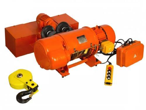 Таль электрическая канатная Сибталь CDL 380В с уменьшенной строительной высотой 5т/6м
