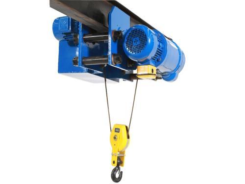 Таль электрическая канатная TOR CDL PRO 380В с уменьшенной строительной высотой 2т/12м