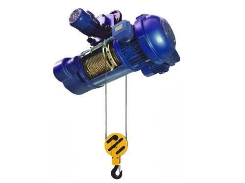 Таль передвижная электрическая канатная TOR MD 380В двухскоростная 5т 24м