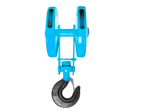 Крюковая подвеска двухблочная для талей электрических CD1 20т