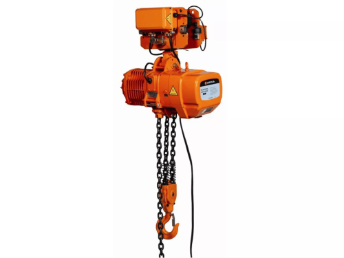 Таль электрическая цепная передвижная Cибталь HHB1 380В 1т 18м