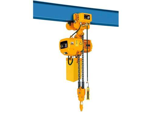 Таль электрическая цепная передвижная TOR ТЭЦП HHBD-03T 380В 3т 12м