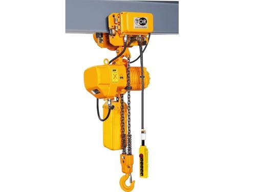 Таль электрическая цепная передвижная TOR ТЭЦП HHBD-03T 380В 7.5т 18м