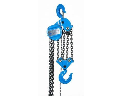 Таль ручная цепная ТРШC PRO TOR 10т 18м
