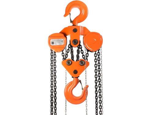 Таль ручная цепная ТРШC PRO TOR 30т 12м