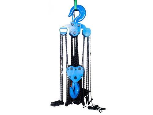 Таль ручная цепная ТРШC PRO TOR 50т 12м
