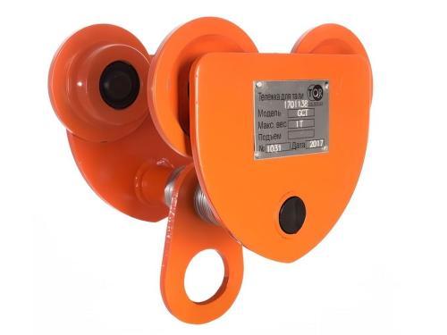 Тележка для ручной тали GCT TOR холостая 2т