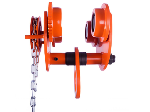 Тележка для ручной тали приводная GCL TOR 1т 12м