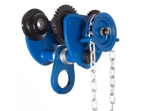 Тележка для ручной тали приводная GCL TOR 2т 6м