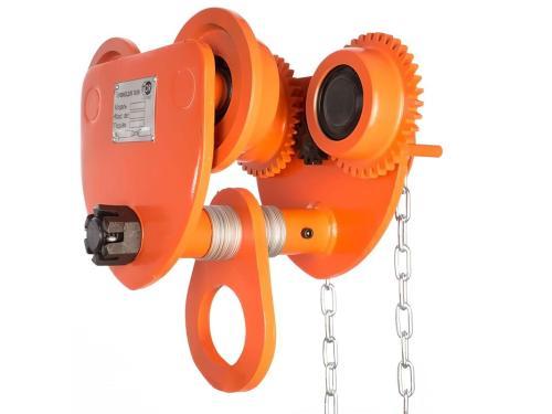 Тележка для ручной тали приводная GCL TOR 3т 6м