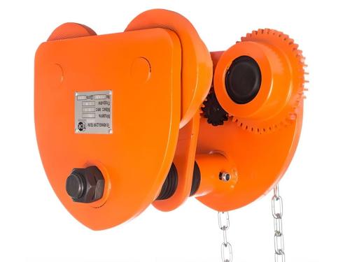 Тележка для ручной тали приводная GCL TOR 5т 3м