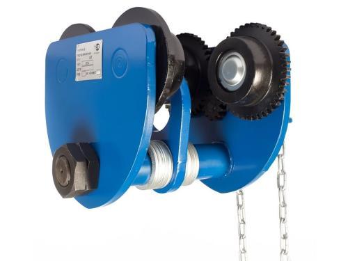 Тележка для ручной тали приводная GCL TOR 10т 3м