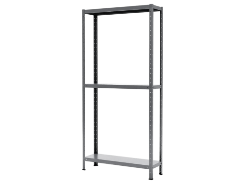 Стеллаж металлический Практик MS Standart 185/100x25/3