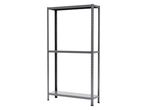 Стеллаж металлический Практик MS Standart 200/100x40/3