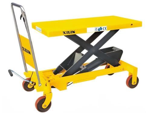 Стол подъёмный передвижной XILIN SP1500 с платформой 1220х610 мм