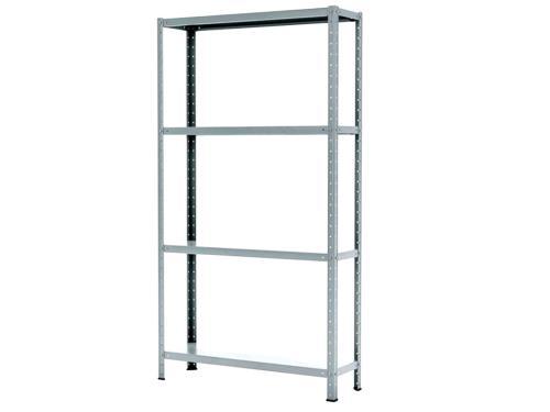 Стеллаж металлический Практик MS Hard 185/100x30/4