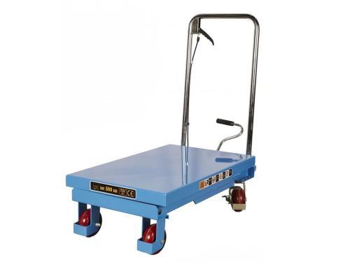 Стол подъёмный передвижной TOR PT500A с платформой 815х500 мм