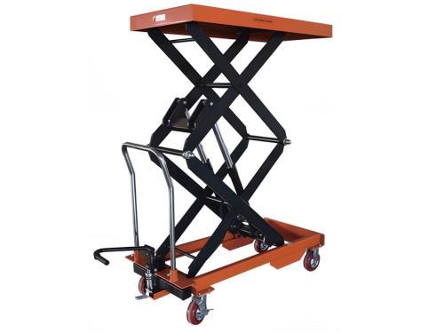 Стол подъёмный передвижной TOR PTS1000 с платформой 1200х610 мм