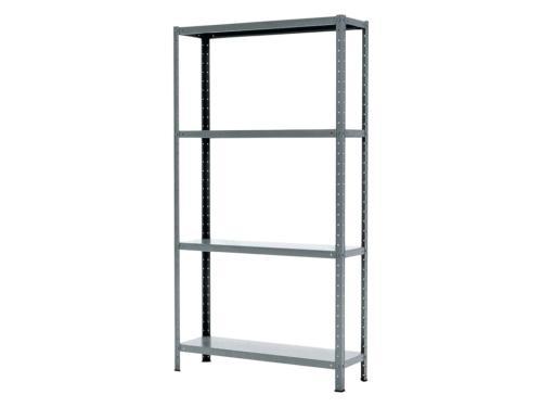 Стеллаж металлический Практик MS Strong 160/120x50/4