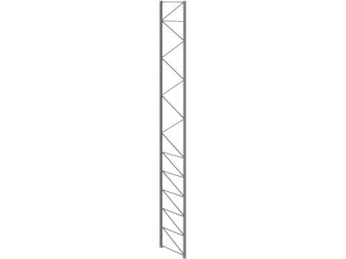 Рама СТСМ 8000x1000x110, усиленная, цинк