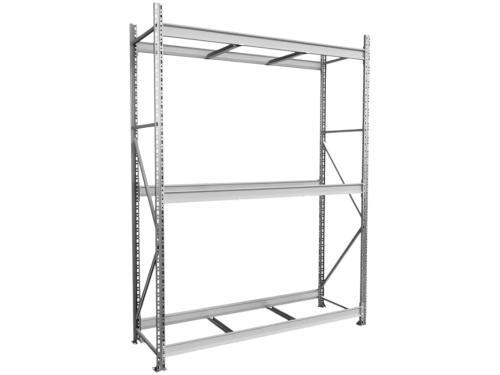 Стеллаж MS Pro Z 2000х1500х600 3 яруса без настила