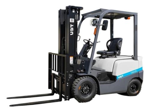Дизельный погрузчик б/у TEU FD18T TFV с высотой подъёма 4.7 м, SS