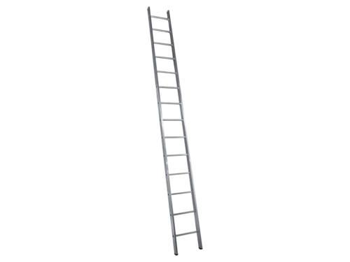 Алюминиевая односекционная приставная лестница HS1 6114