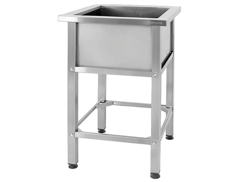 Ванна моечная ВМСн - 700 "Norma Ral", 1 м/о (ножка профильная, тр. 40х40)