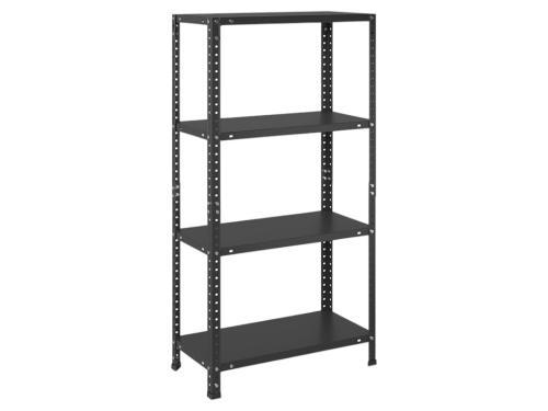 Стеллаж ES 115KD/60x30/4 Black