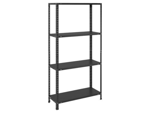 Стеллаж ES 150KD/75x30/4 Black