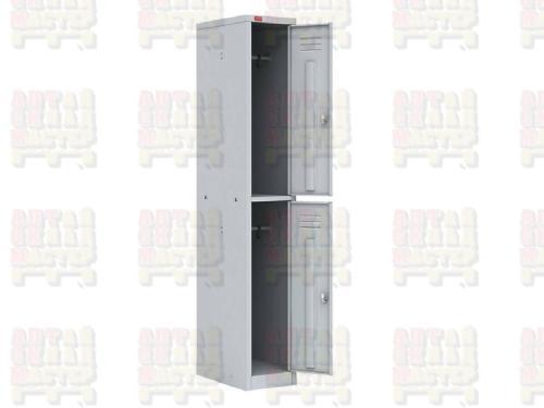 Односекционный металлический шкаф для одежды ШРМ-12