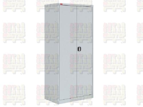 Двухсекционный металлический шкаф для одежды ШАМ-11Р