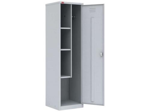Односекционный металлический шкаф для одежды ШРМ-АК-У